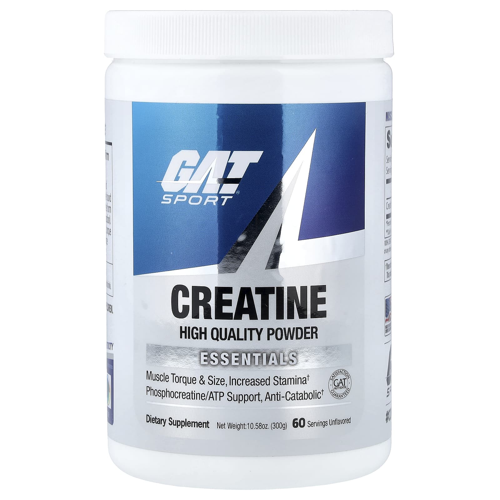 GAT SPORT Creatine Monohydrate 300 Gram