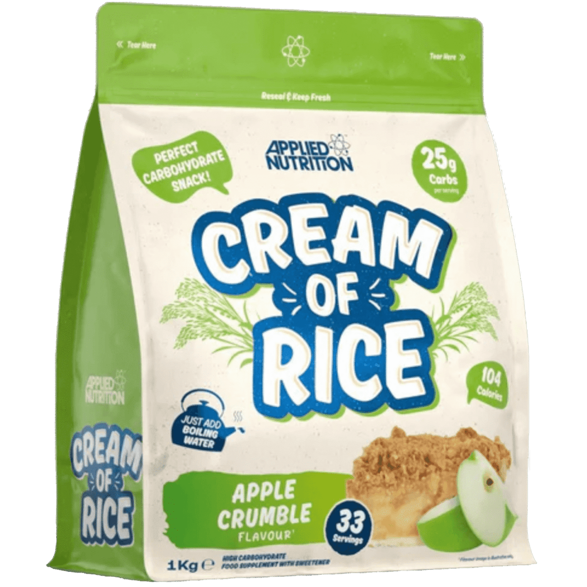 Applied Nutrition Cream Of Rice 1kg (33 Servings)