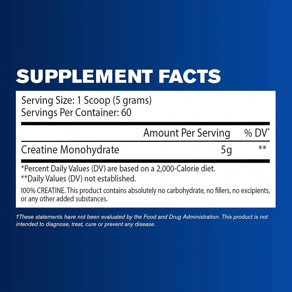 GAT SPORT Creatine Monohydrate 300 Gram