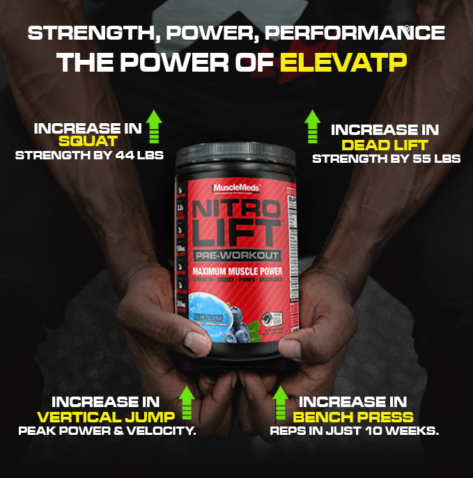 Nitro Lift – Pre-workout – Strength + Performance