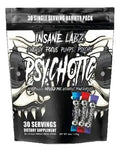 Insane Labz, Psychotic single serving variety packs 30 servings