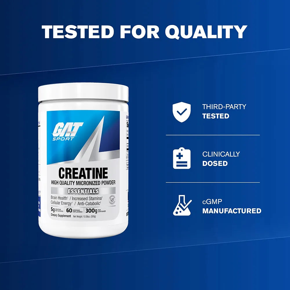 GAT SPORT Creatine Monohydrate 300 Gram