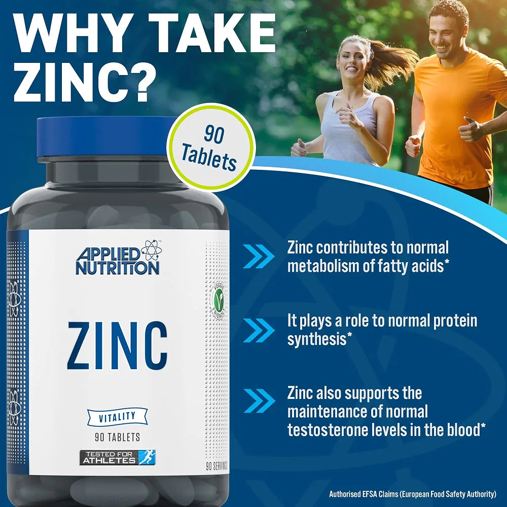 Applied Nutrition ZINC, 90 Capsules