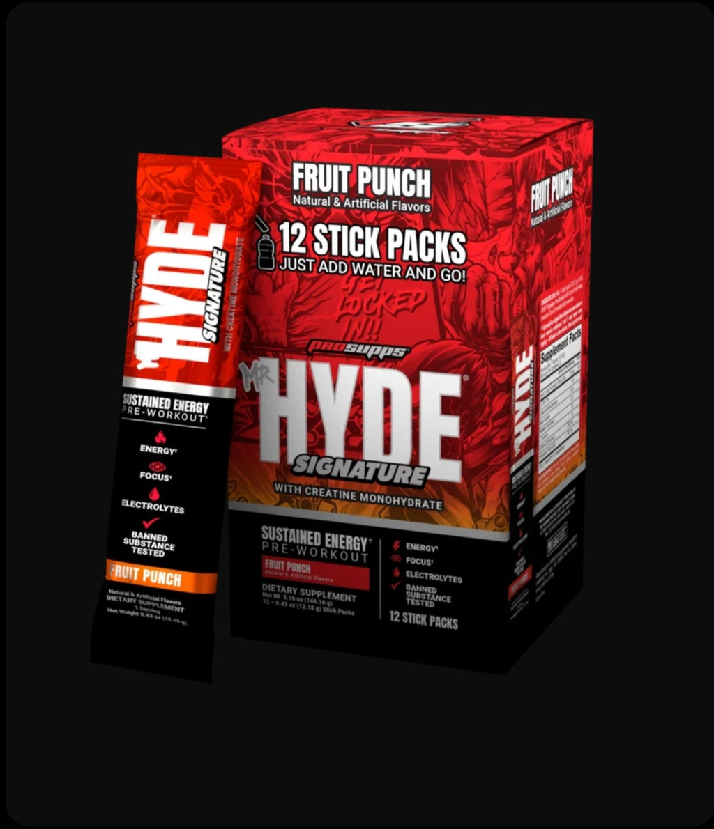 Mr.Hyde signature on- the go 12 sticks